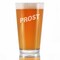 Edge Collections - Clear - Cheers German Prost Beer Pint Glass - 1 Piece